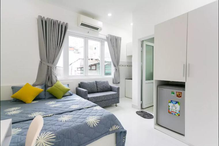 Smiley Apartment 9 Ho Chi Minh-byen Eksteriør bilde