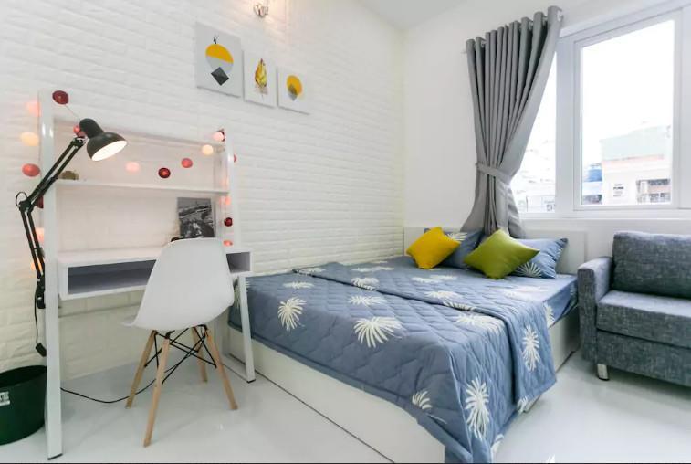Smiley Apartment 9 Ho Chi Minh-byen Eksteriør bilde