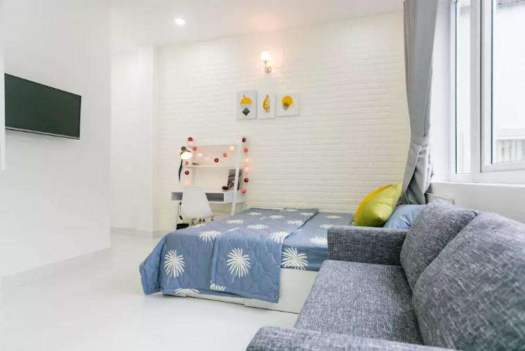 Smiley Apartment 9 Ho Chi Minh-byen Eksteriør bilde