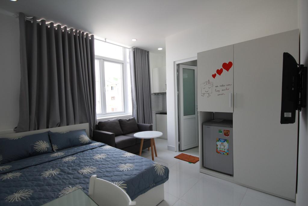 Smiley Apartment 9 Ho Chi Minh-byen Eksteriør bilde