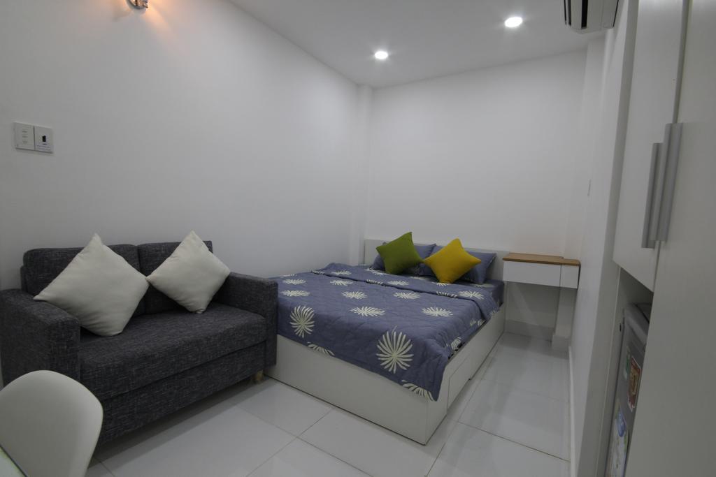 Smiley Apartment 9 Ho Chi Minh-byen Eksteriør bilde