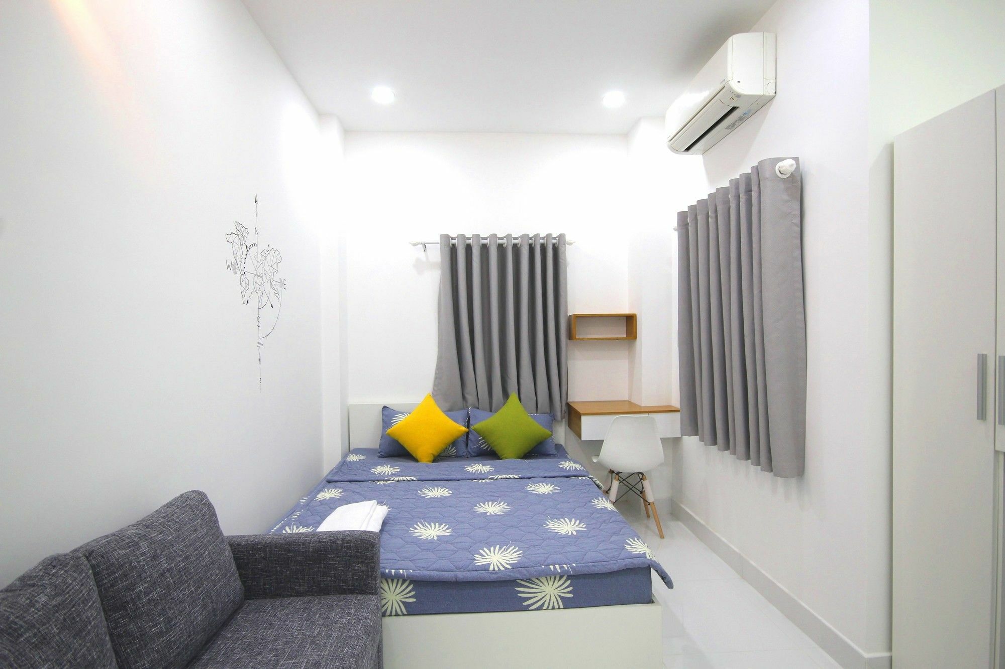 Smiley Apartment 9 Ho Chi Minh-byen Eksteriør bilde