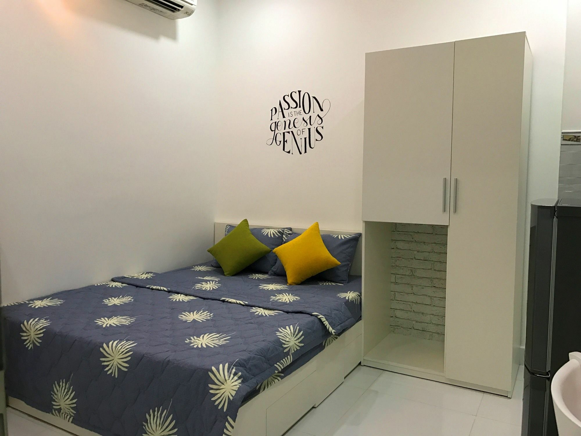 Smiley Apartment 9 Ho Chi Minh-byen Eksteriør bilde