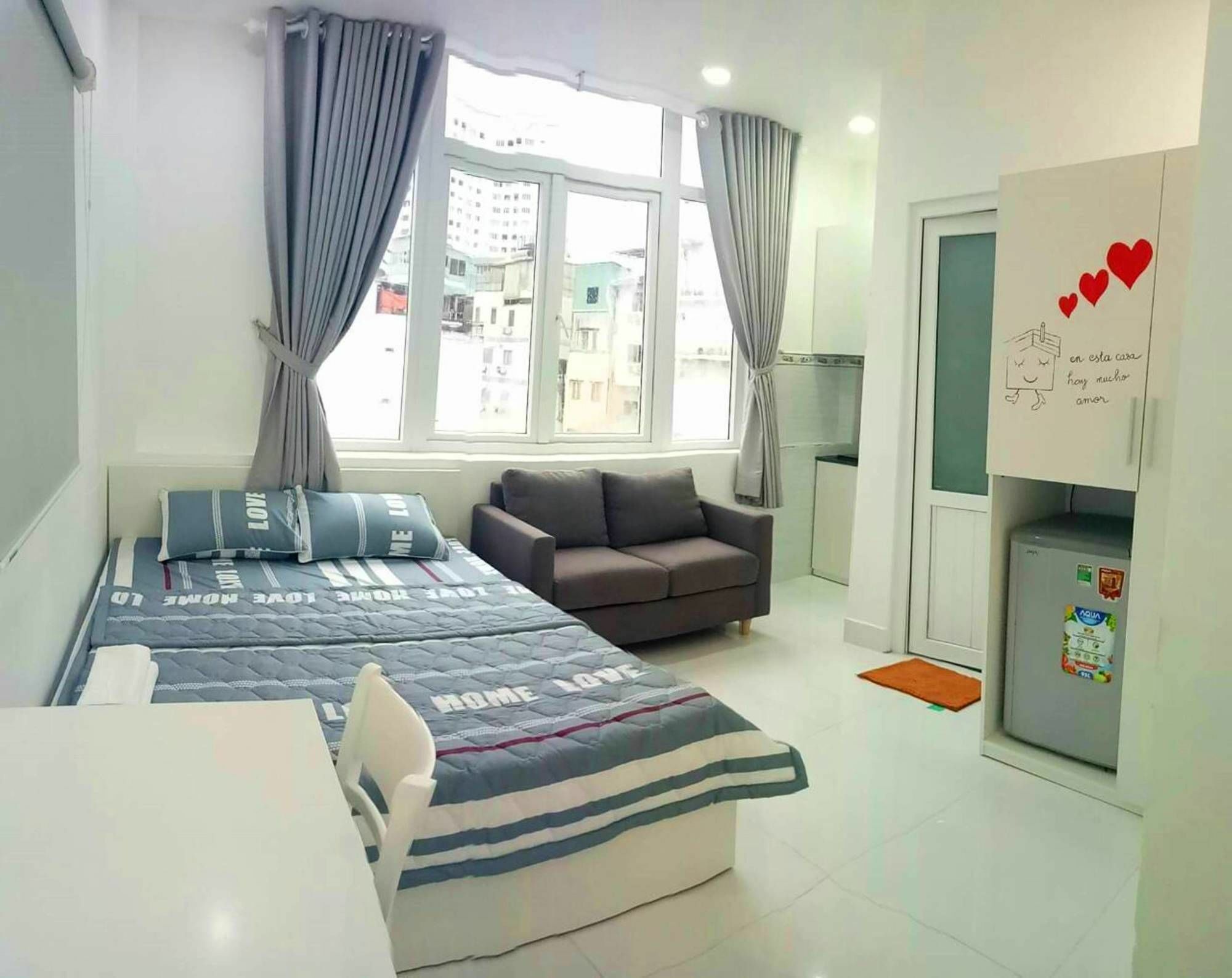 Smiley Apartment 9 Ho Chi Minh-byen Eksteriør bilde