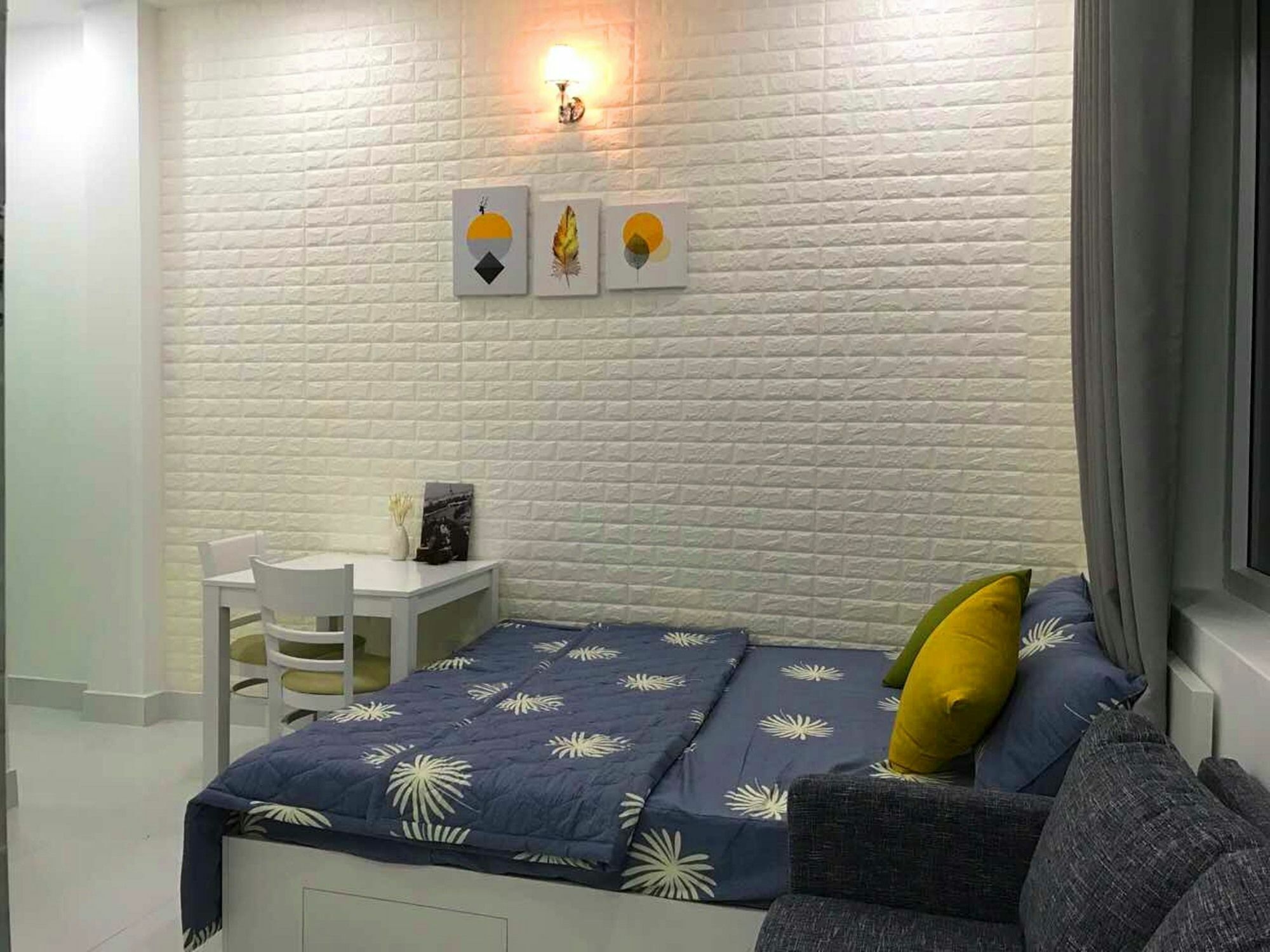 Smiley Apartment 9 Ho Chi Minh-byen Eksteriør bilde