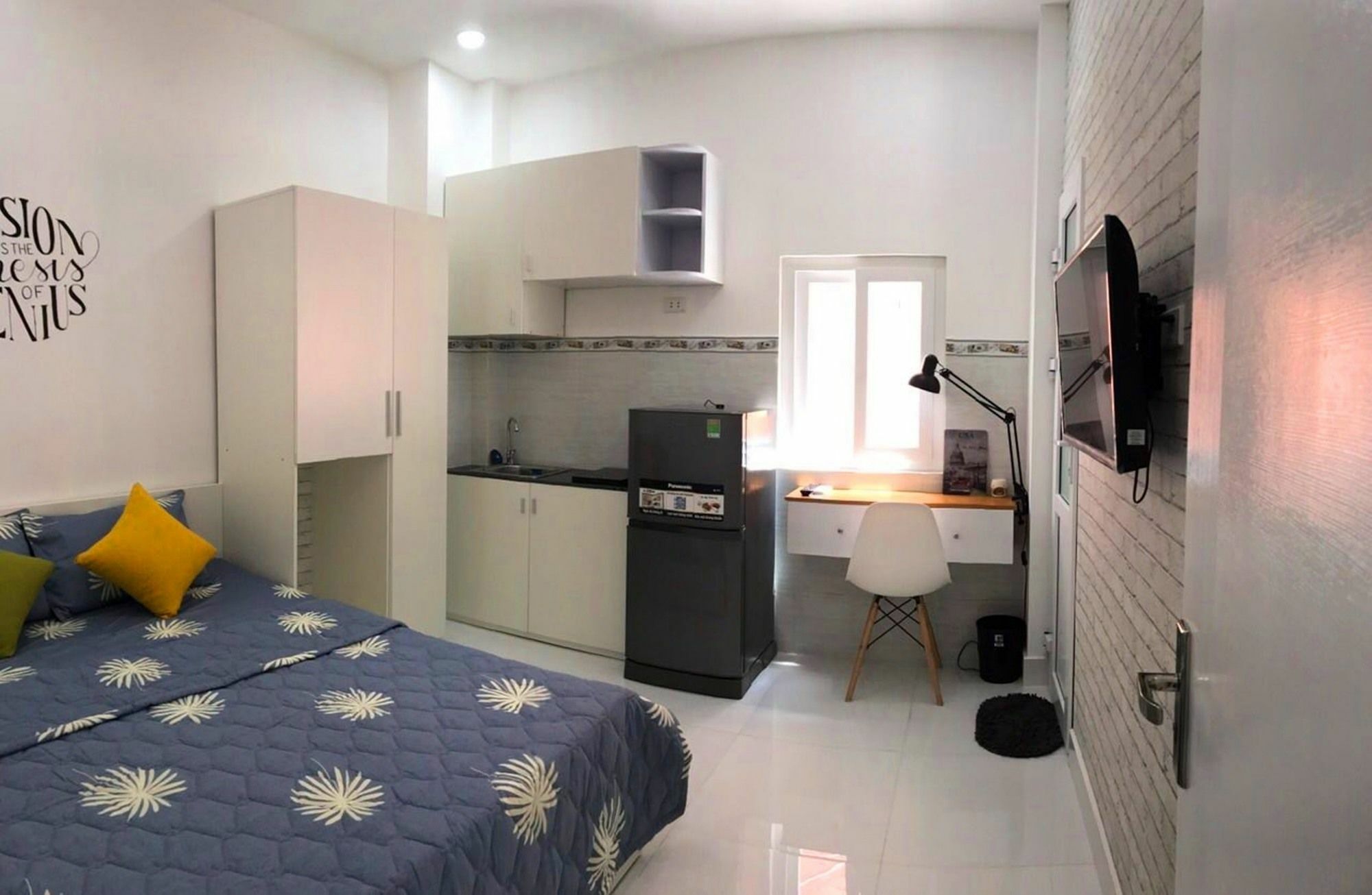 Smiley Apartment 9 Ho Chi Minh-byen Eksteriør bilde