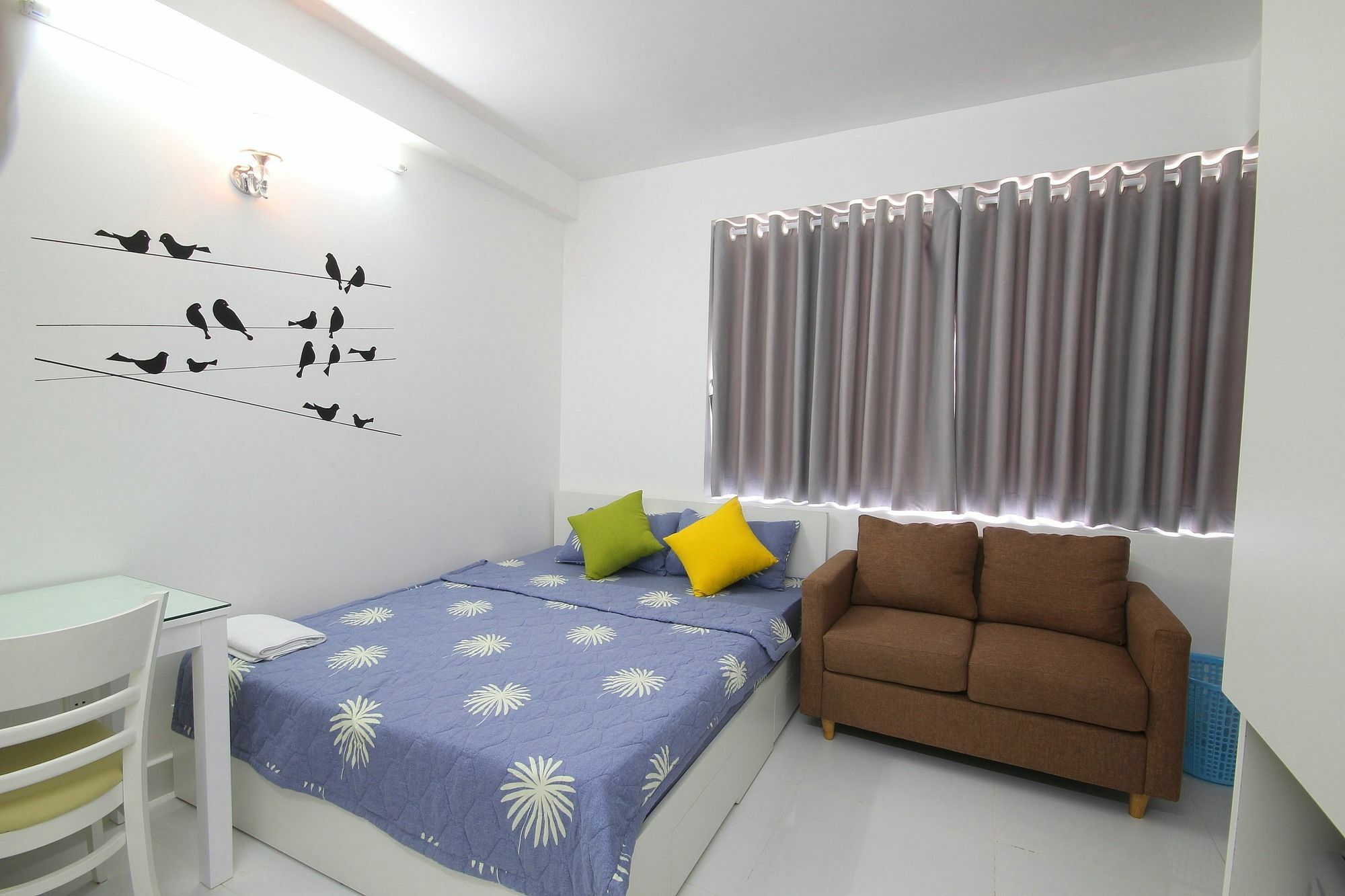 Smiley Apartment 9 Ho Chi Minh-byen Eksteriør bilde