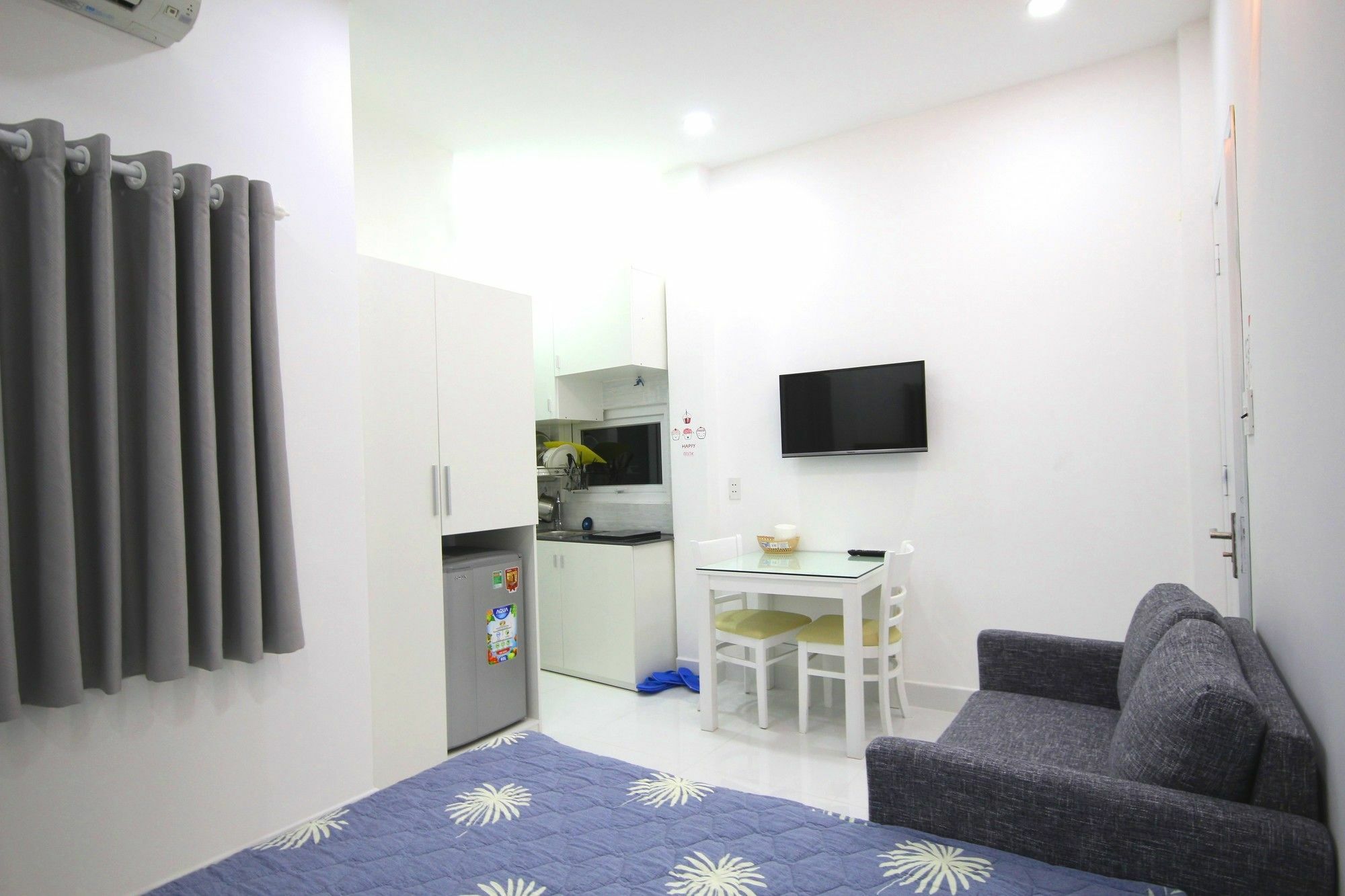 Smiley Apartment 9 Ho Chi Minh-byen Eksteriør bilde