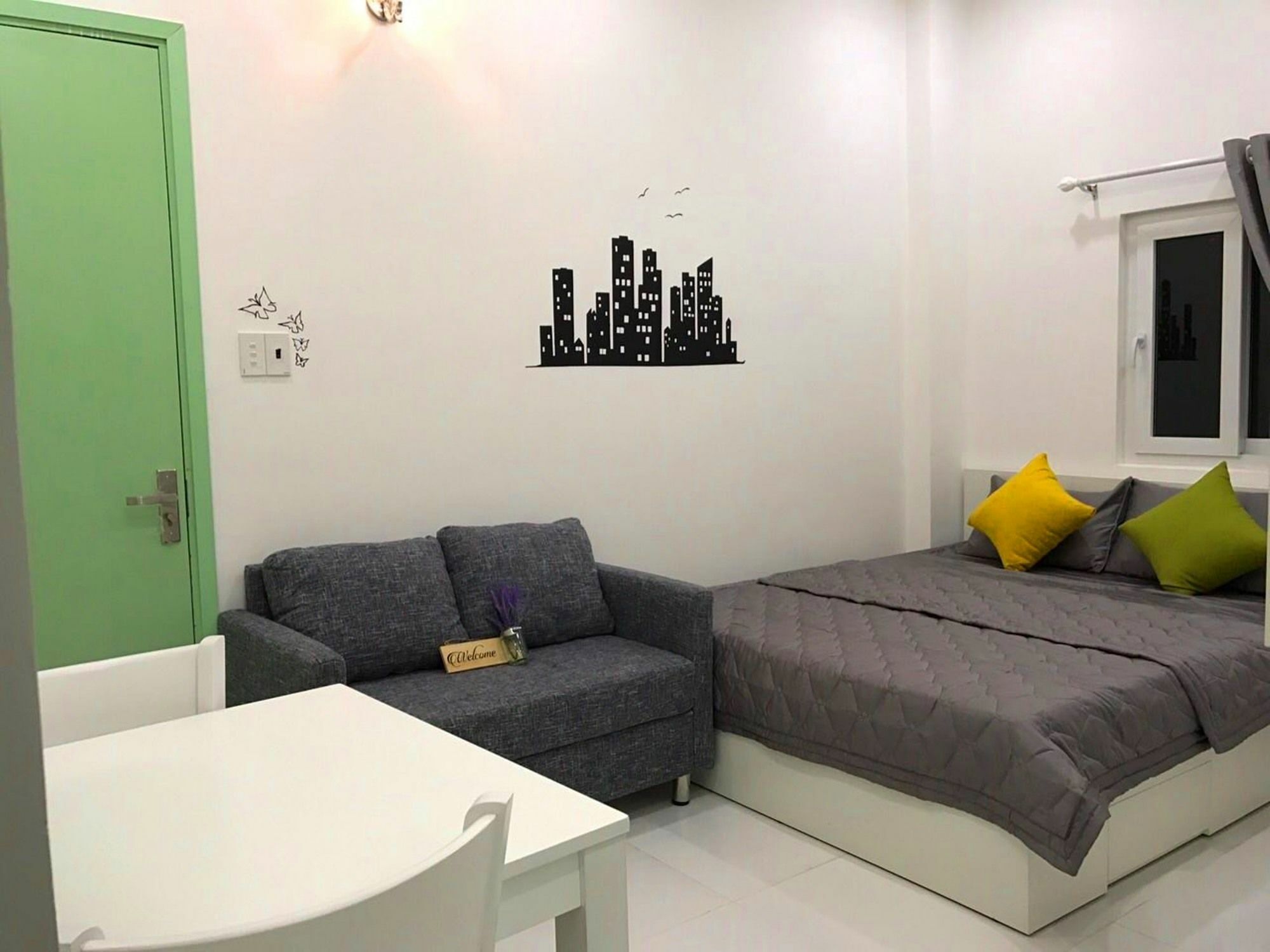 Smiley Apartment 9 Ho Chi Minh-byen Eksteriør bilde