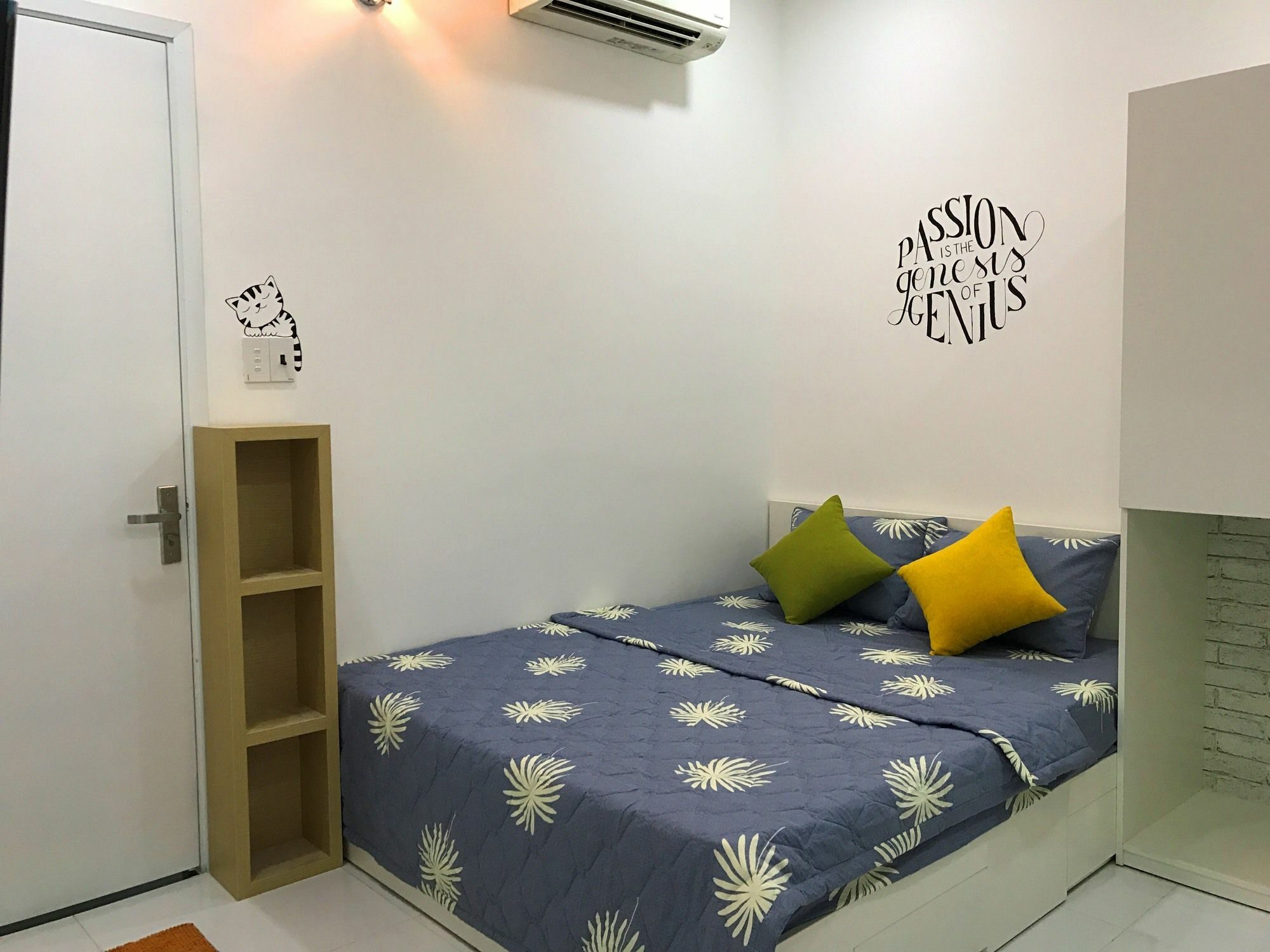 Smiley Apartment 9 Ho Chi Minh-byen Eksteriør bilde
