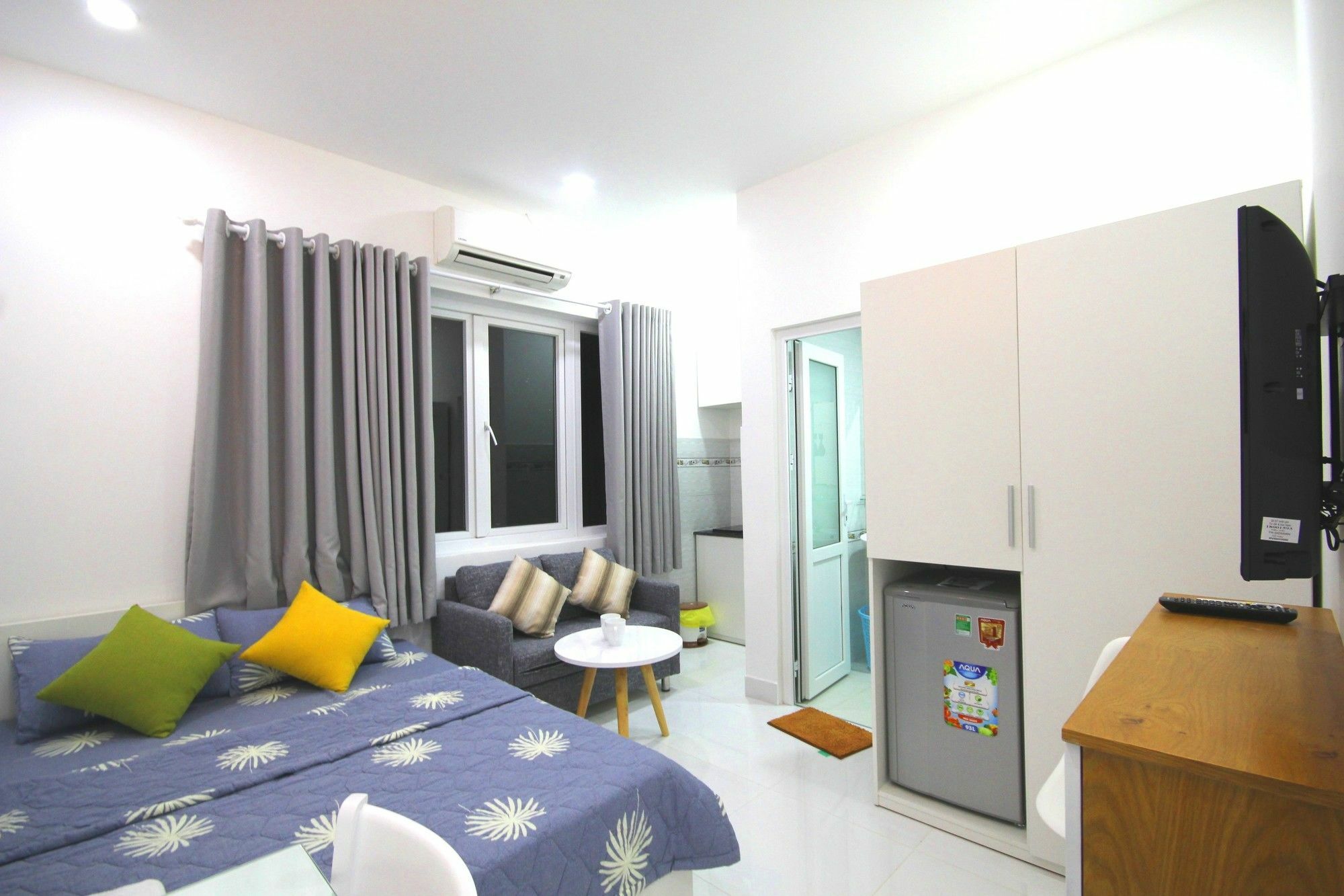 Smiley Apartment 9 Ho Chi Minh-byen Eksteriør bilde