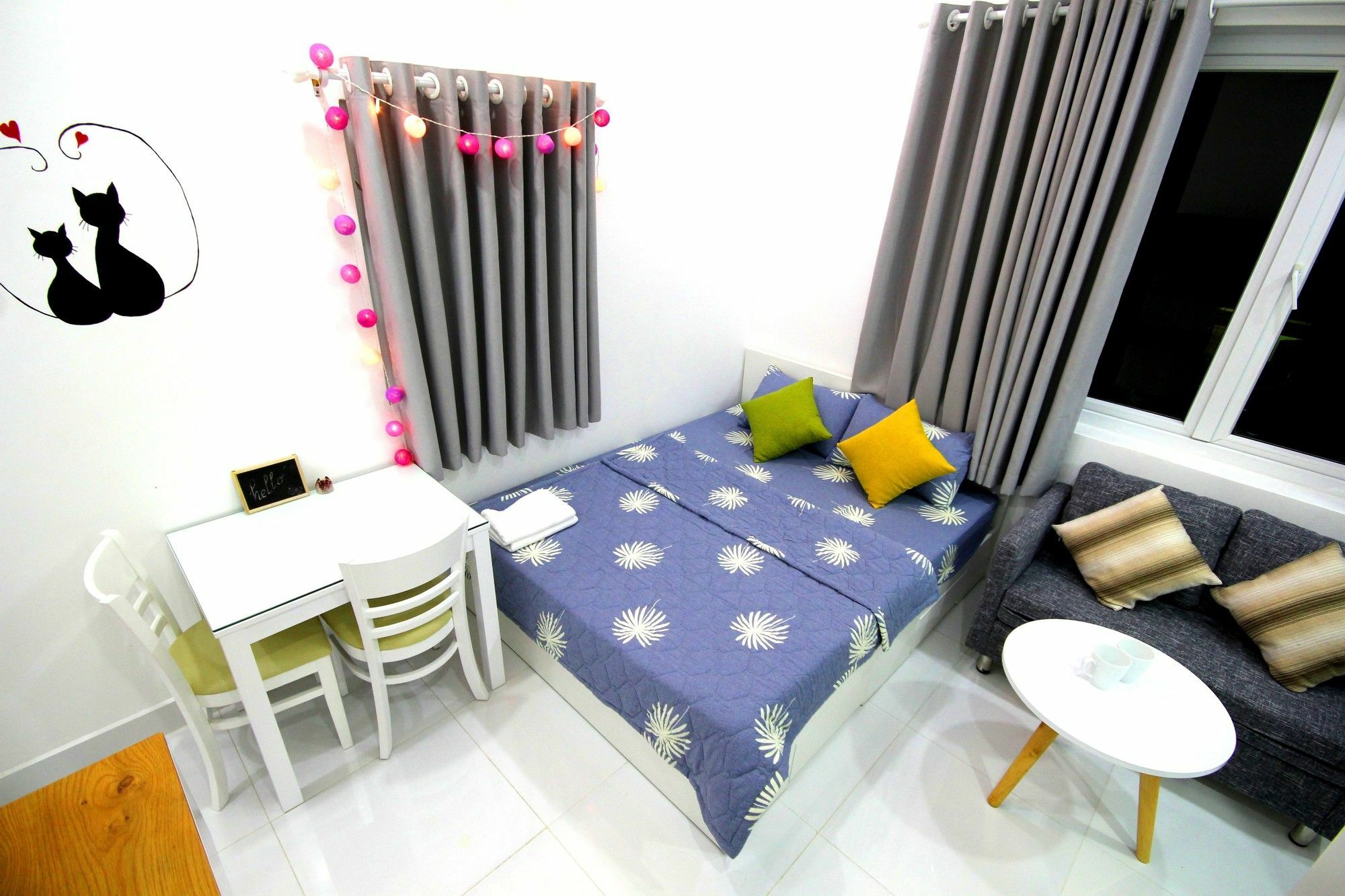 Smiley Apartment 9 Ho Chi Minh-byen Eksteriør bilde