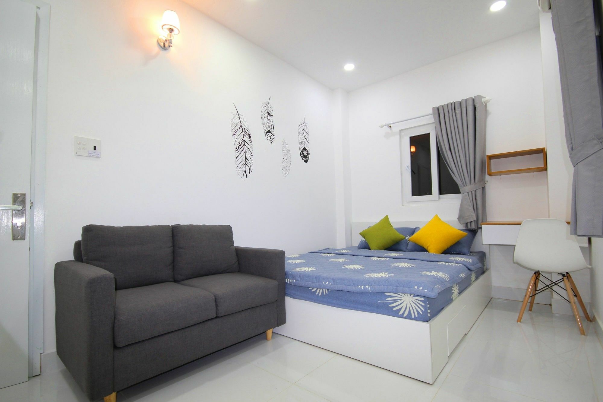 Smiley Apartment 9 Ho Chi Minh-byen Eksteriør bilde