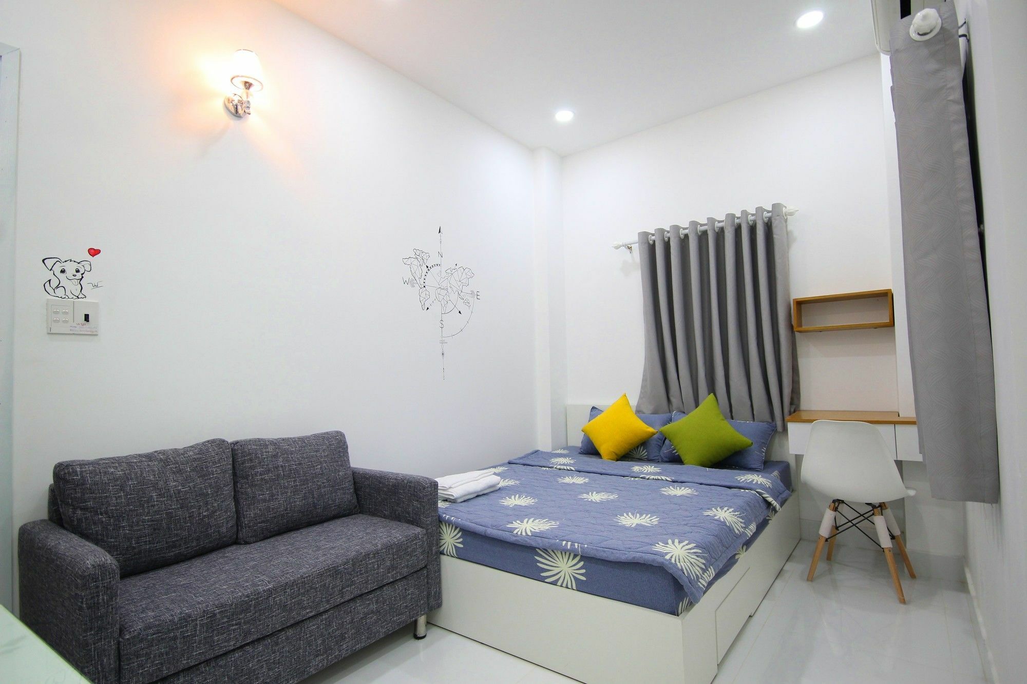Smiley Apartment 9 Ho Chi Minh-byen Eksteriør bilde